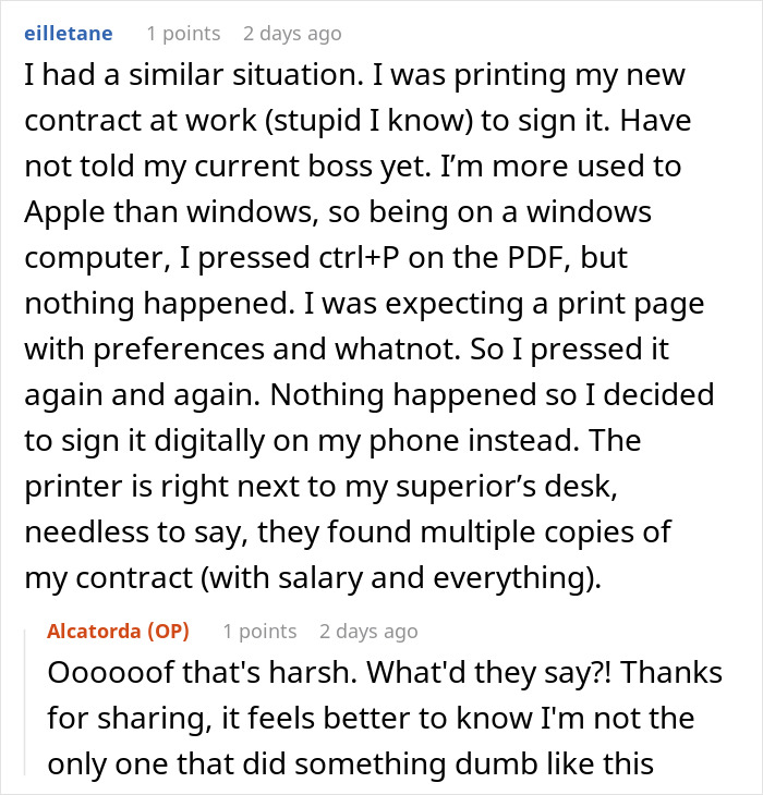Woman Opens Up About Accidentally Showing Her Newly Accepted Job Offer To CEO Before She Gave Her Notice