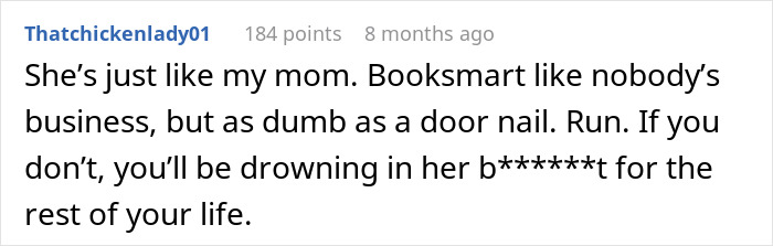 Man Has Had It With Naive Girlfriend After Her Last Stunt Leaves Her Without The College Fund That He’s Been Helping Save For Man Has Had It With Naive Girlfriend After Her Last Stunt Leaves Her Without The College Fund That He’s Been Helping Save For