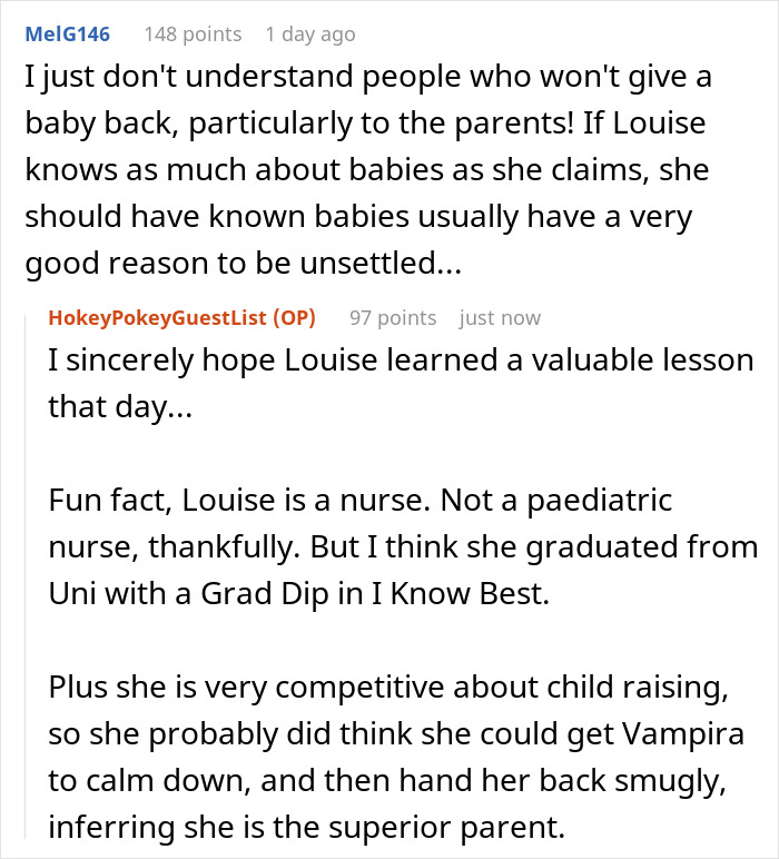 Woman Waits 20 Years To Get Revenge On Her Mean And Entitled Relative, Her Baby Accidentally Does It For Her