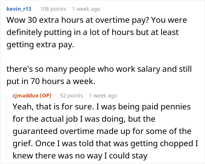 &ldquo;I Am Sorry, But I Cannot Afford It Either&rdquo;: Employee Refuses To Work For Less Money, Quits