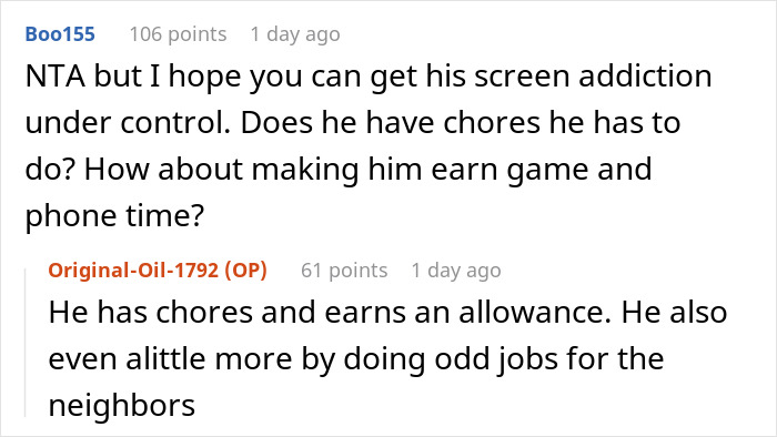 13 Y.O. Livid With His Mom For Grounding Him After He Deleted Her Games’ Progress 13 Y.O. Livid With His Mom For Grounding Him After He Deleted Her Games’ Progress