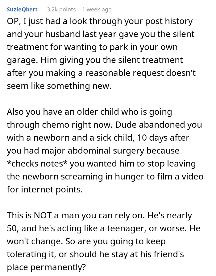 Wife Is Lost And Confused After Her Husband Leaves Her And Their Baby 10 Days After Her C-Section To Stay With His Friends Wife Is Lost And Confused After Her Husband Leaves Her And Their Baby 10 Days After Her C-Section To Stay With His Friends