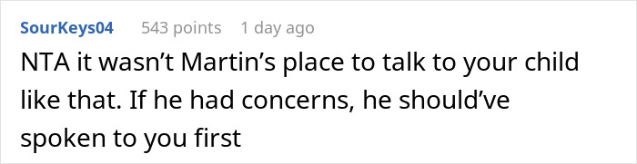 10 Y.O. Is Defended By His Mother Against Relative&rsquo;s Inappropriate Parentification Attempts