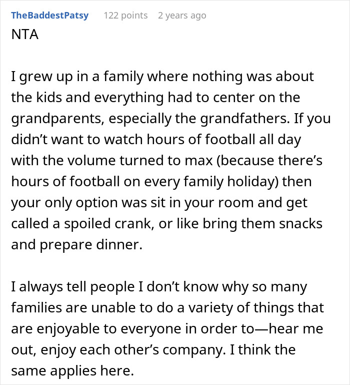 Family Tells Woman That &ldquo;It&rsquo;s Time To &lsquo;Grow Up&rsquo; And Accept That It&rsquo;ll Never Just Be The Sisters Again&rdquo; After She Refuses To Come Over For Easter