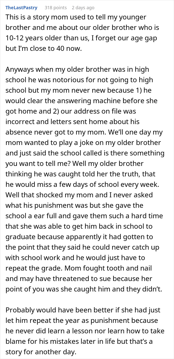 &ldquo;Further Truancy Would Result In Charges&rdquo;: Mom Has Had It With Truant Son Finding Ways To Skip School, Ensures He Never Does So Again