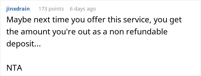 "The Price For Those 3 Days Was Going To Be $840": Babysitter Asks Parents To Still Pay Her For Her Service When They Cancel Last Minute