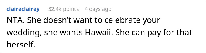 &ldquo;AITA For Not Reinviting My Sister And Her Family To My Wedding After We Changed It?&rdquo;