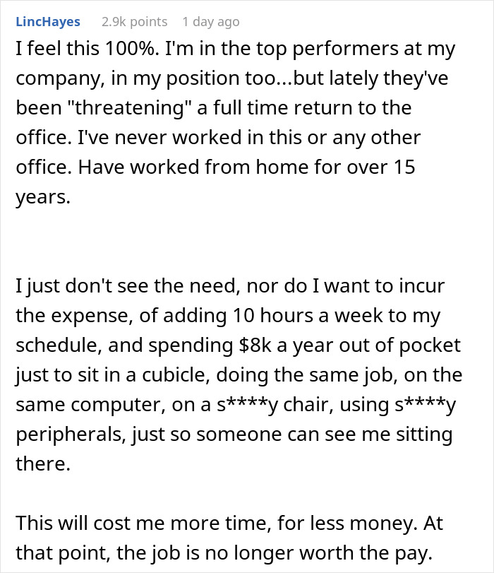 "She Should Expect My Resignation By The End Of The Day": Boss Regrets Demanding Her Best Employee Come To The Office More Often