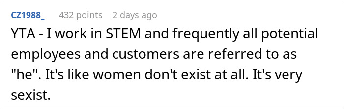 Guy Challenges His GF's Claims About Sexism At Work, Gets An Eye-Opening Reality Check