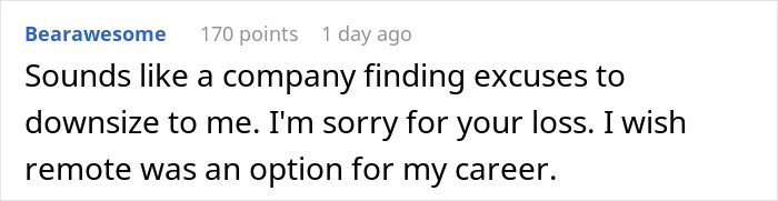 Company Breaks Promise That &ldquo;Working From Home Would Be Permanent&rdquo; And Workers Are Angry