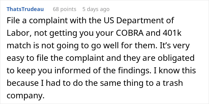 "In A Meeting, I Told My Boss My Workload Was Too Large, He Responded By Adding More Workload, I Resigned As He Said That" "In A Meeting, I Told My Boss My Workload Was Too Large, He Responded By Adding More Workload, I Resigned As He Said That"