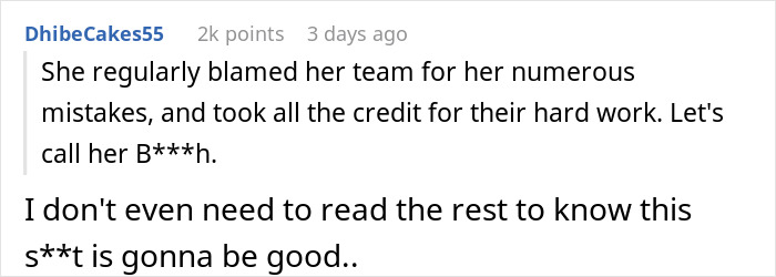 "She Marched Straight Into The CEO’s Office”: Woman Presents Coworker's Work As Her Own, Gets Exposed Right In Front Of The CEO "She Marched Straight Into The CEO’s Office”: Woman Presents Coworker's Work As Her Own, Gets Exposed Right In Front Of The CEO