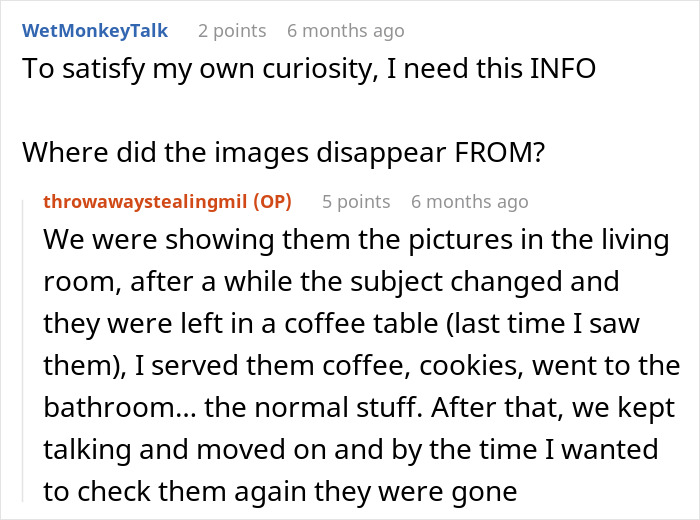 MIL Acts Suspicious After Expectant Mother&rsquo;s Sonogram Photos Go Missing