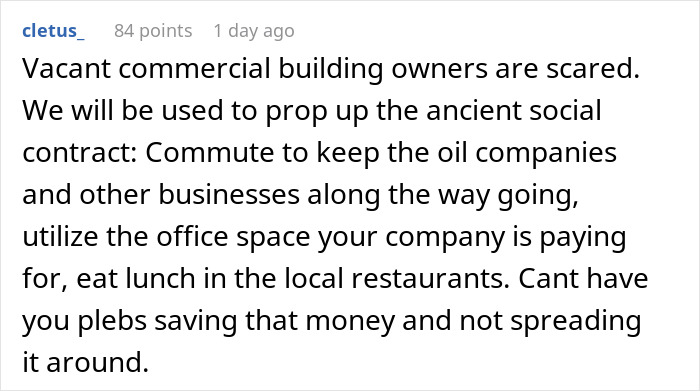 Company Breaks Promise That &ldquo;Working From Home Would Be Permanent&rdquo; And Workers Are Angry