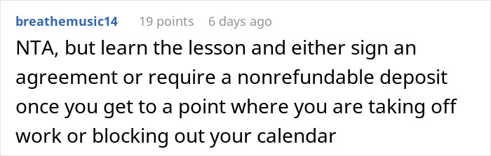 "The Price For Those 3 Days Was Going To Be $840": Babysitter Asks Parents To Still Pay Her For Her Service When They Cancel Last Minute
