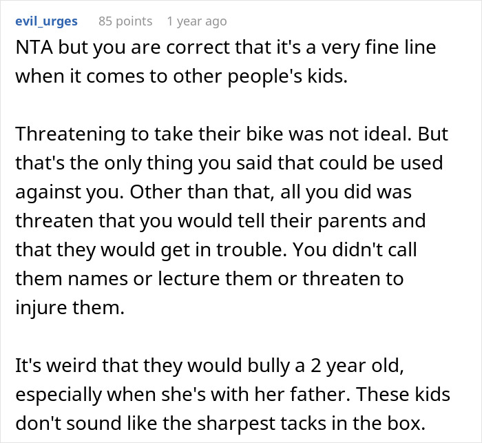 Dad Takes Heat For Standing Up To Neighborhood Bullies Who Threatened His 2-Year-Old