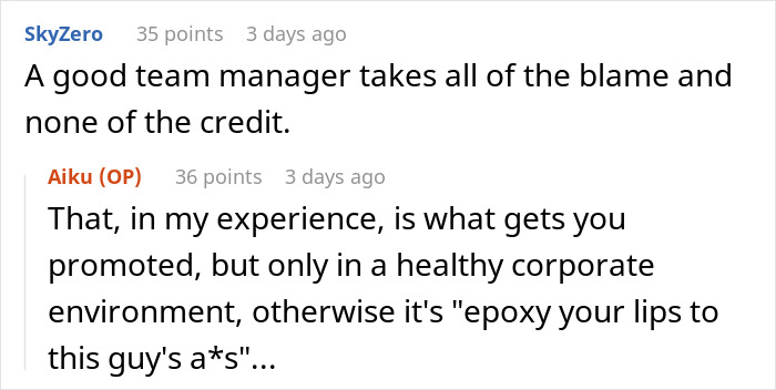 "She Marched Straight Into The CEO’s Office”: Woman Presents Coworker's Work As Her Own, Gets Exposed Right In Front Of The CEO "She Marched Straight Into The CEO’s Office”: Woman Presents Coworker's Work As Her Own, Gets Exposed Right In Front Of The CEO