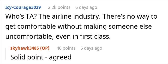 &ldquo;She Reiterated That I Was Entitled To Recline My Seat&rdquo;: Guy Asks For Flight Attendant&rsquo;s Backup After Being Criticized By The Passenger Behind Him