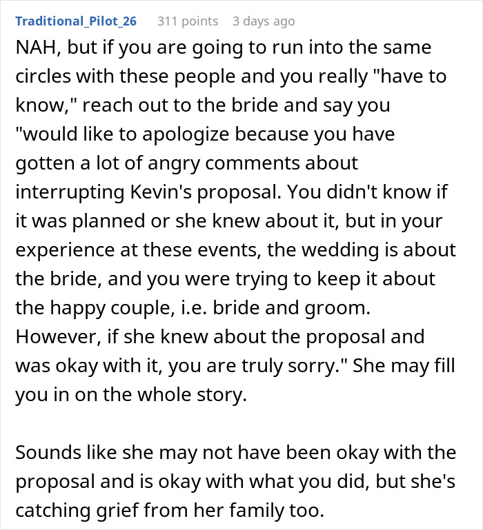 Wedding DJ Spots A Proposal About To Happen On The Dance Floor, Changes The Song To Ruin It, Later Wonders If He Did The Right Thing Wedding DJ Spots A Proposal About To Happen On The Dance Floor, Changes The Song To Ruin It, Later Wonders If He Did The Right Thing