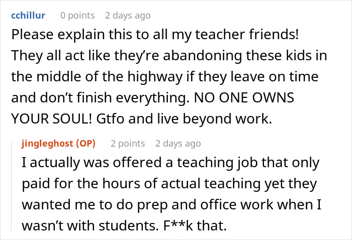Hard-Working Colleague Confronts This Man About Leaving Work On Time, Unaware That He Doesn't Get Paid Overtime