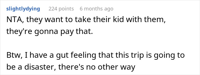 &ldquo;[Am I The Jerk] For Changing My Mind About Splitting The Cost Of Our Group Vacation Equally?&rdquo;