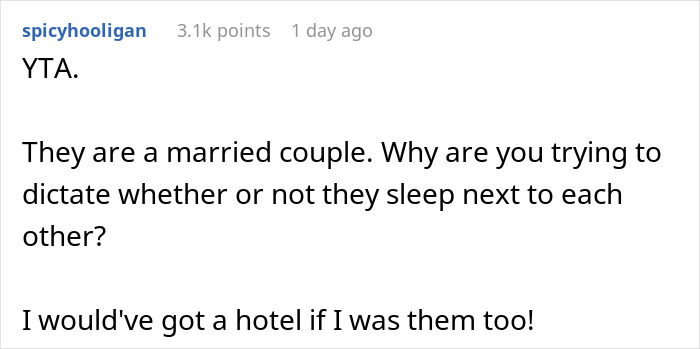 Woman Wonders If She Is A Jerk For Making Her Daughter Sleep Separately From Her Wife