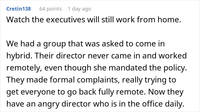 Company Breaks Promise That &ldquo;Working From Home Would Be Permanent&rdquo; And Workers Are Angry