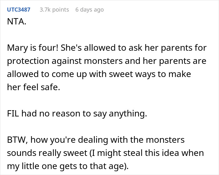 Man Gets Bashed By Visiting FIL For &lsquo;Scolding&rsquo; The Monsters Under His Child&rsquo;s Bed