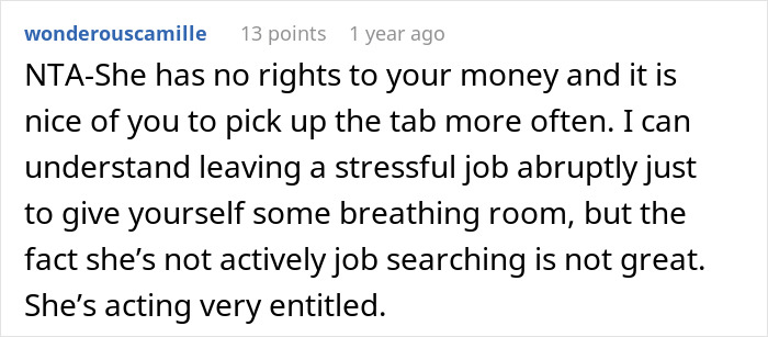 Friend Asks Woman To Pay For Everything When They Go Out Since She Lost Her Job, Gets &ldquo;Not Happening&rdquo; Reply