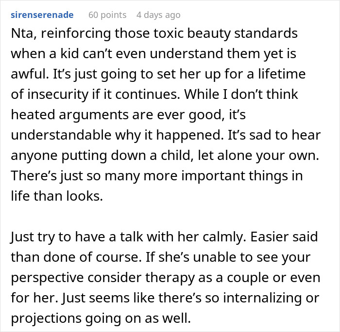 Mom Is Disappointed Her Baby Daughter Looks More Like Her Husband Than Her, Keeps Bashing Her Looks Until Husband Finally Snaps