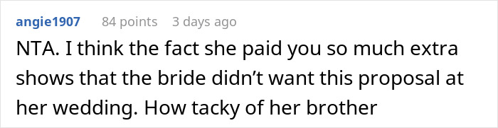 Wedding DJ Spots A Proposal About To Happen On The Dance Floor, Changes The Song To Ruin It, Later Wonders If He Did The Right Thing Wedding DJ Spots A Proposal About To Happen On The Dance Floor, Changes The Song To Ruin It, Later Wonders If He Did The Right Thing