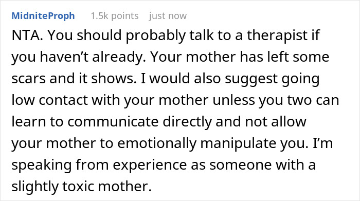 Mom Only Speaks Ill Of Her Son During A Gathering, He Retaliates And Reveals All His Horror Stories From Childhood