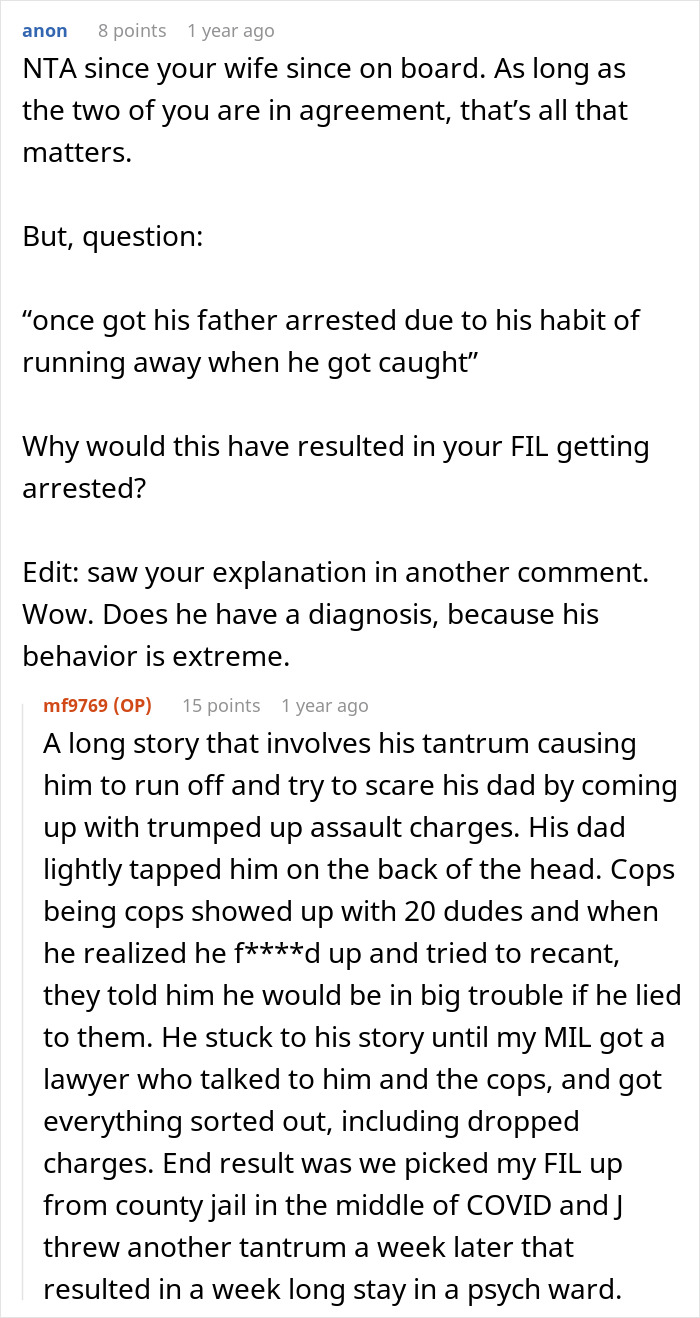 Guy Bans His 20 Y.O. Picky Eater BIL From His Home After He Lost His Temper Over Not Being Able To Order Pizza Hut