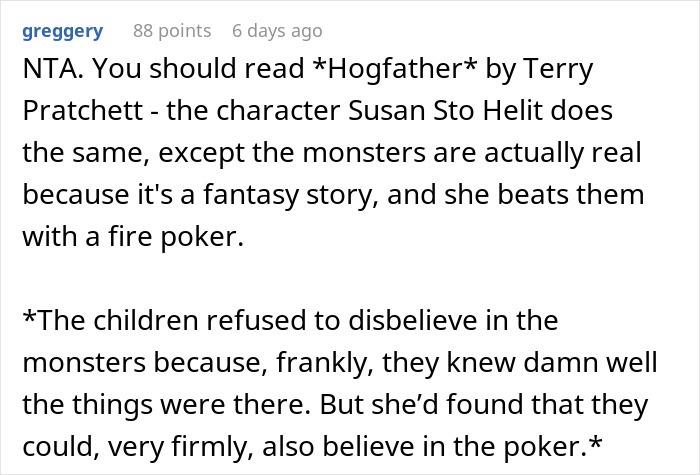 Man Gets Bashed By Visiting FIL For &lsquo;Scolding&rsquo; The Monsters Under His Child&rsquo;s Bed