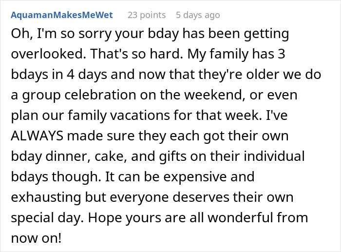 Teen Is Fed Up With Having To Celebrate Her Birthday With Her Little Brother, Infuriates Parents By Sabotaging It This Year