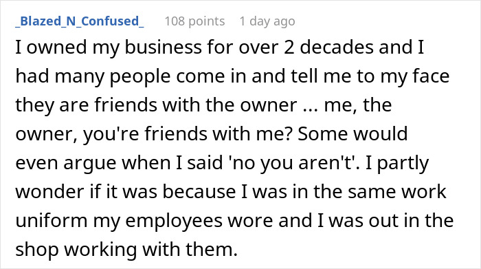 &ldquo;You Must Not Know Your Boss Very Well&rdquo;: Boss&rsquo;s Child Shuts Down Entitled Customer Who Tried To Get Product For Free By Claiming To Know The Boss