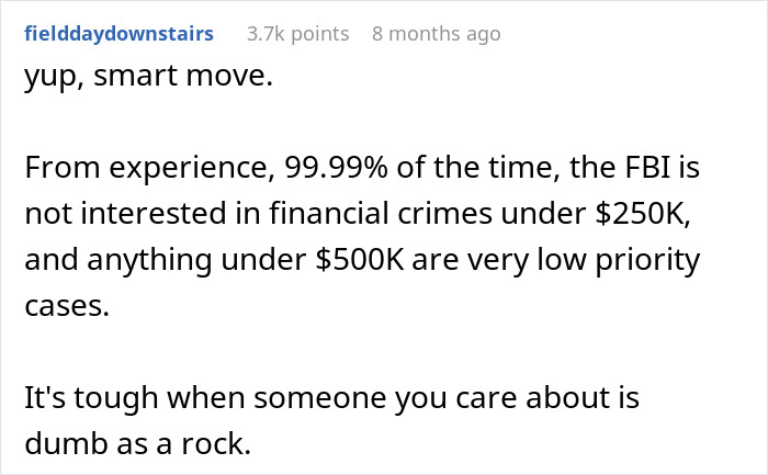 Man Has Had It With Naive Girlfriend After Her Last Stunt Leaves Her Without The College Fund That He’s Been Helping Save For Man Has Had It With Naive Girlfriend After Her Last Stunt Leaves Her Without The College Fund That He’s Been Helping Save For