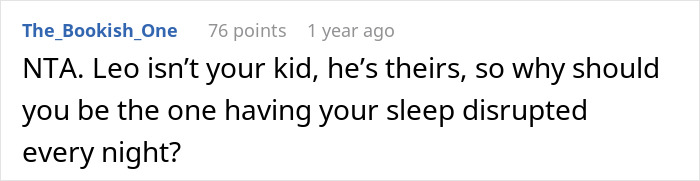 Parents Put 2-Month-Old Baby In Teen Brother's Room Because Dad Can't Sleep, He Finally Loses It