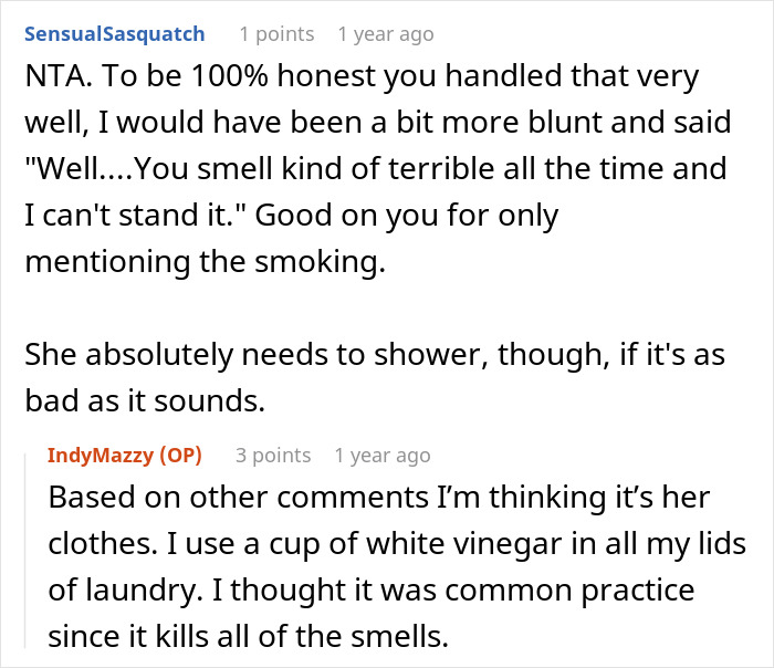 Person Avoids Coworker Who Stinks Of Cigarettes Until She Asks Why She Is Treated Differently, But Is &ldquo;Crushed&rdquo; By The Answer