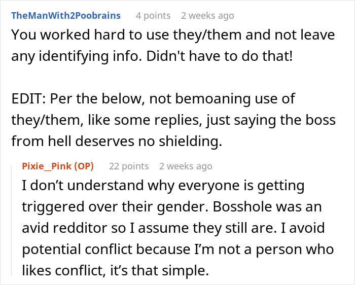 Employee Is Surprised Their Nasty Ex-Boss Attends A Job Interview At Their New Company, Does Their Best To Make Them Fail It