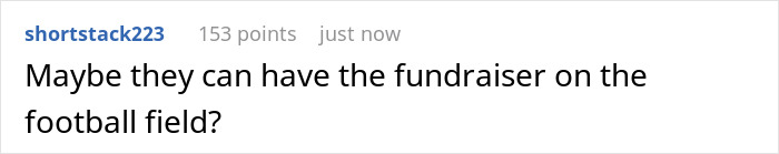 Dad Of A Cheerleader Agrees To Let School Use His Property For Their Fundraising Event, Takes His Promise Back When The Focus Shifts To The Football Team Dad Of A Cheerleader Agrees To Let School Use His Property For Their Fundraising Event, Takes His Promise Back When The Focus Shifts To The Football Team
