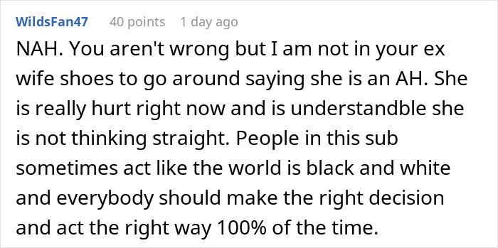 Mom Is Disgusted With Kids&rsquo; Lack Of Grief Over Their Late Stepfather, Their Real Dad Steps In To Bring Her Back To Earth