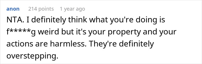 &ldquo;[Am I The Jerk] For Refusing To Sleep Inside My House To Make My Neighbor Less Uncomfortable?&rdquo;