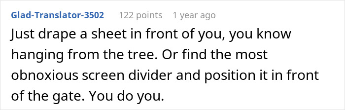 &ldquo;[Am I The Jerk] For Refusing To Sleep Inside My House To Make My Neighbor Less Uncomfortable?&rdquo;