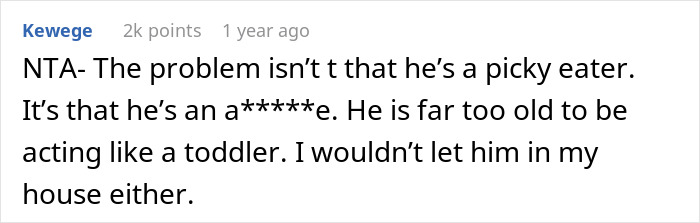Guy Bans His 20 Y.O. Picky Eater BIL From His Home After He Lost His Temper Over Not Being Able To Order Pizza Hut