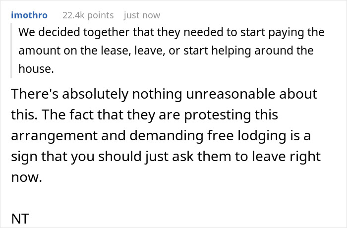 &ldquo;AITA For Threatening To Make My In-Laws Homeless If They Cannot Understand What Working From Home Means?&rdquo;