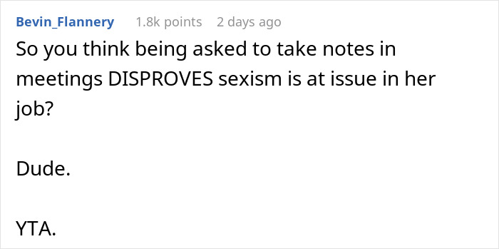Guy Challenges His GF's Claims About Sexism At Work, Gets An Eye-Opening Reality Check