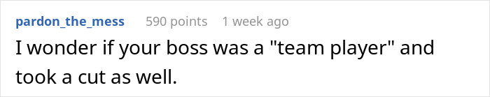 &ldquo;I Am Sorry, But I Cannot Afford It Either&rdquo;: Employee Refuses To Work For Less Money, Quits