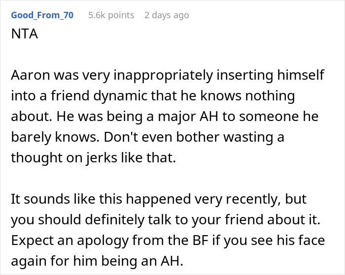 Woman Gets Yelled At By A New Guy At Dinner With Friends For Not Splitting The Check Evenly Like Everyone Else