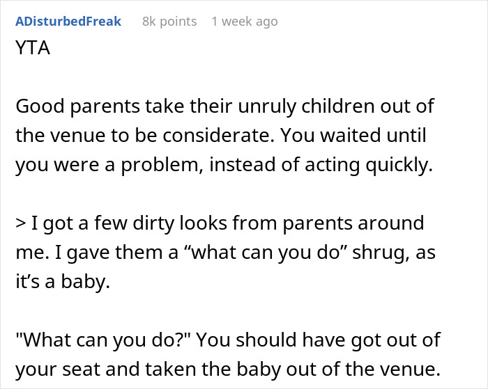 “This Has Caused Drama I Was Not Expecting”: Mom Misses Daughter’s School Performance Because Of Baby, Doesn’t Get Why She’s A Jerk “This Has Caused Drama I Was Not Expecting”: Mom Misses Daughter’s School Performance Because Of Baby, Doesn’t Get Why She’s A Jerk